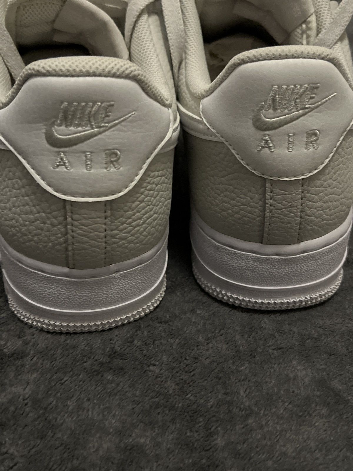 Nike Nike Airforce 1 “Light Bone” Size US 10.5 / EU 43-44 - 4 Thumbnail