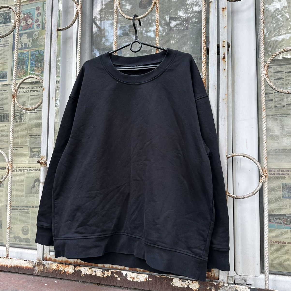 Swarovski Beauty Oversized Cos x Swarovski Sweatshirt Size M / US 6-8 / IT 42-44 - 5 Thumbnail