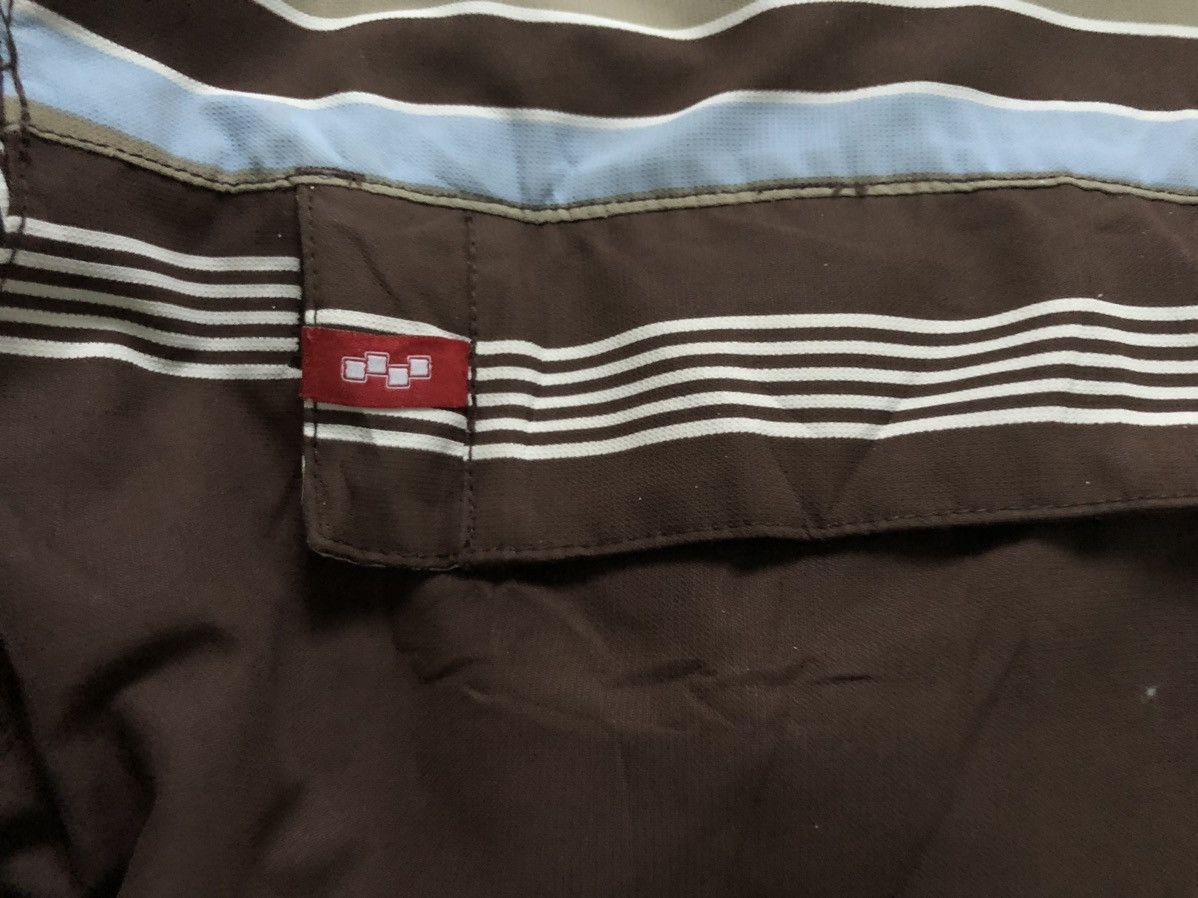 FOURSQUARE Foursquare striped winter ski snowboarding jacket Size US M / EU 48-50 / 2 - 3 Thumbnail