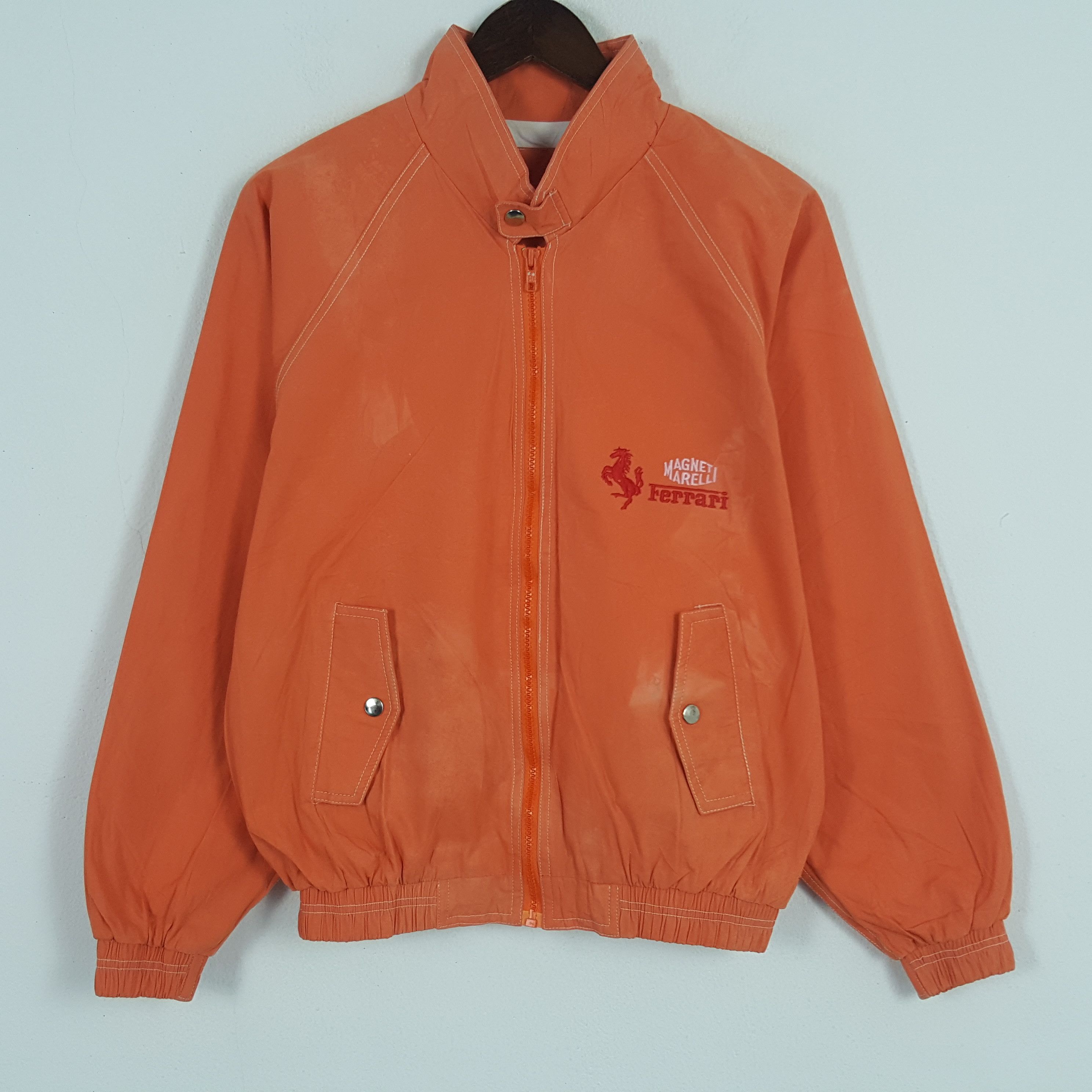 Ferrari × Vintage Vintage Ferrari Magneti Marelli Sport Bomber Racing Jacket Size US M / EU 48-50 / 2 - 1 Thumbnail