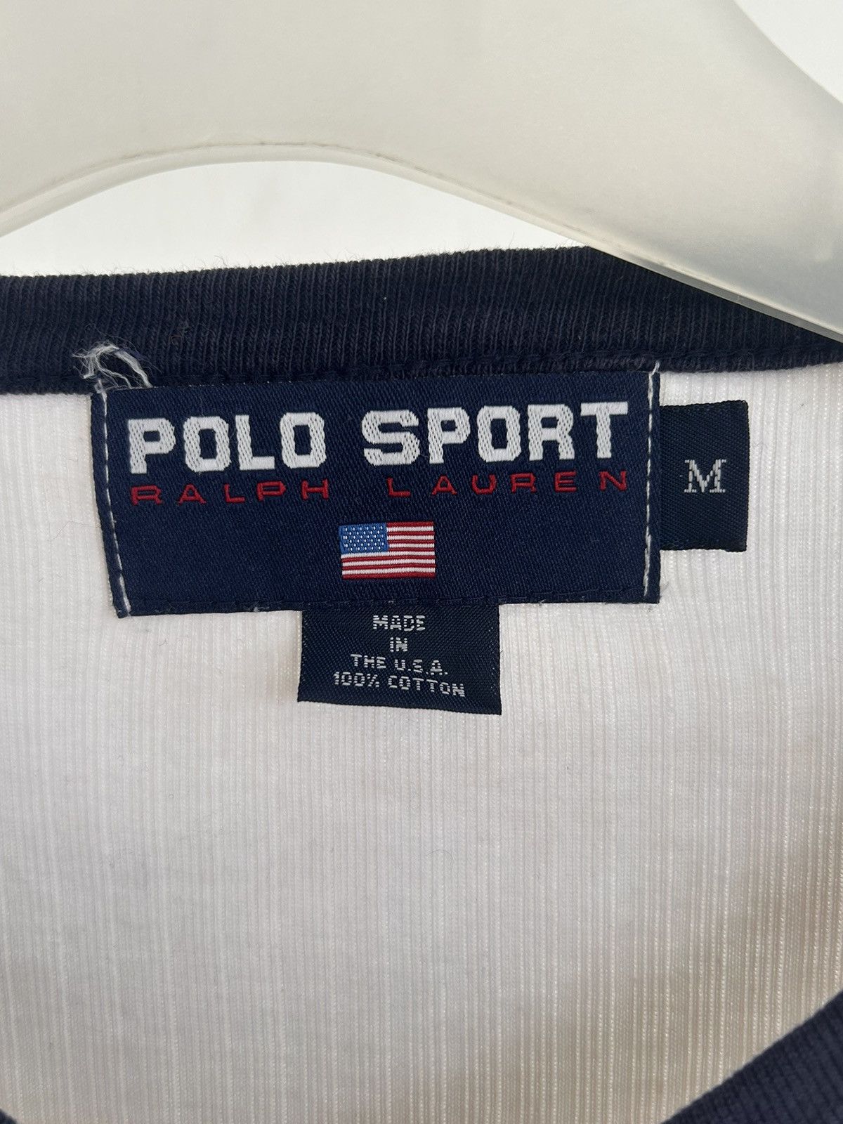 Polo Ralph Lauren Ringer vintage rl sport longsleeve Size US M / EU 48-50 / 2 - 7 Thumbnail