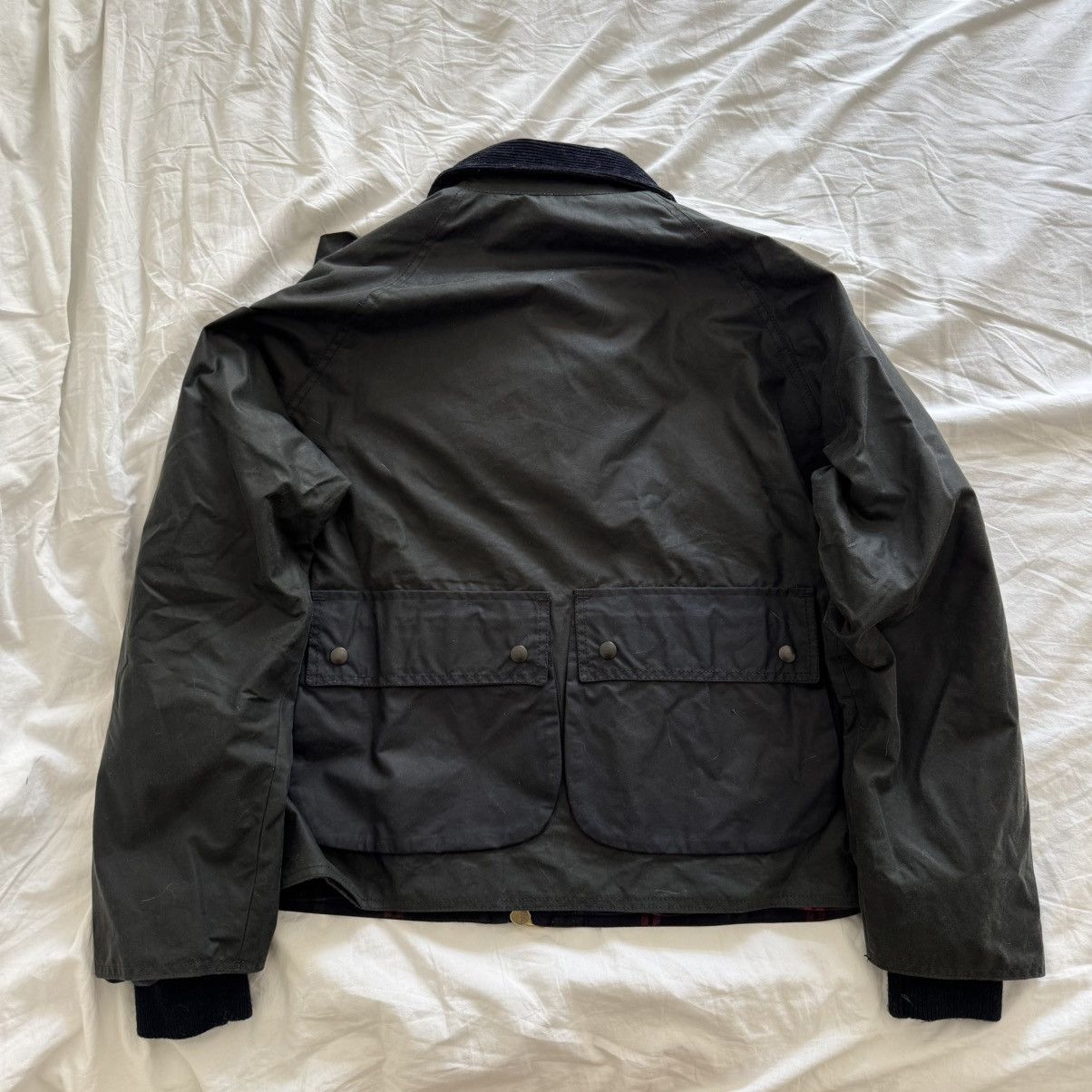 BRUT Archive BRUT Archives Rework Barbour Jacket Size US L / EU 52-54 / 3 - 4 Thumbnail