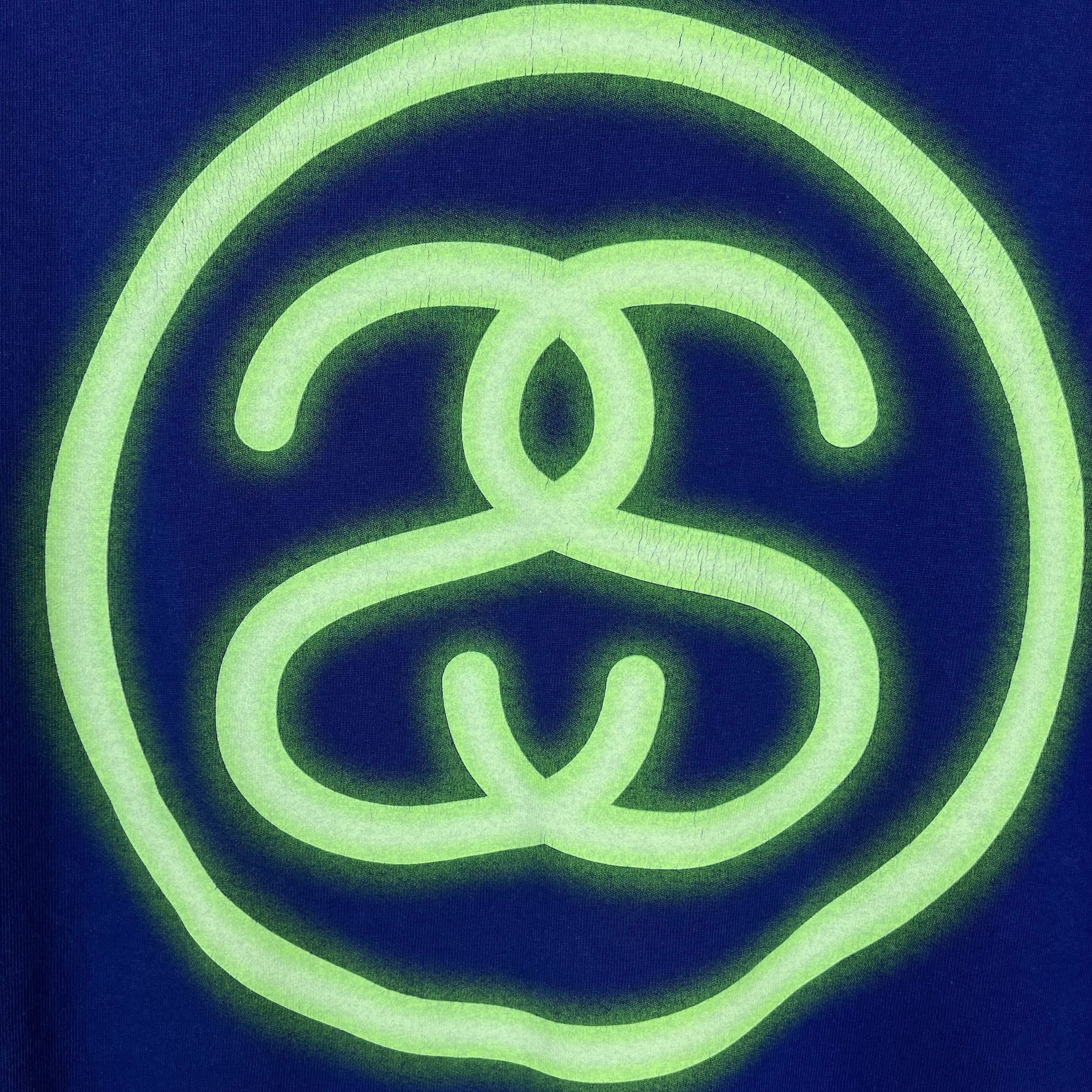 Stussy Vintage Stussy Acid Neon Graffiti Big Logo T Shirt 2000’s Size US L / EU 52-54 / 3 - 16 Thumbnail
