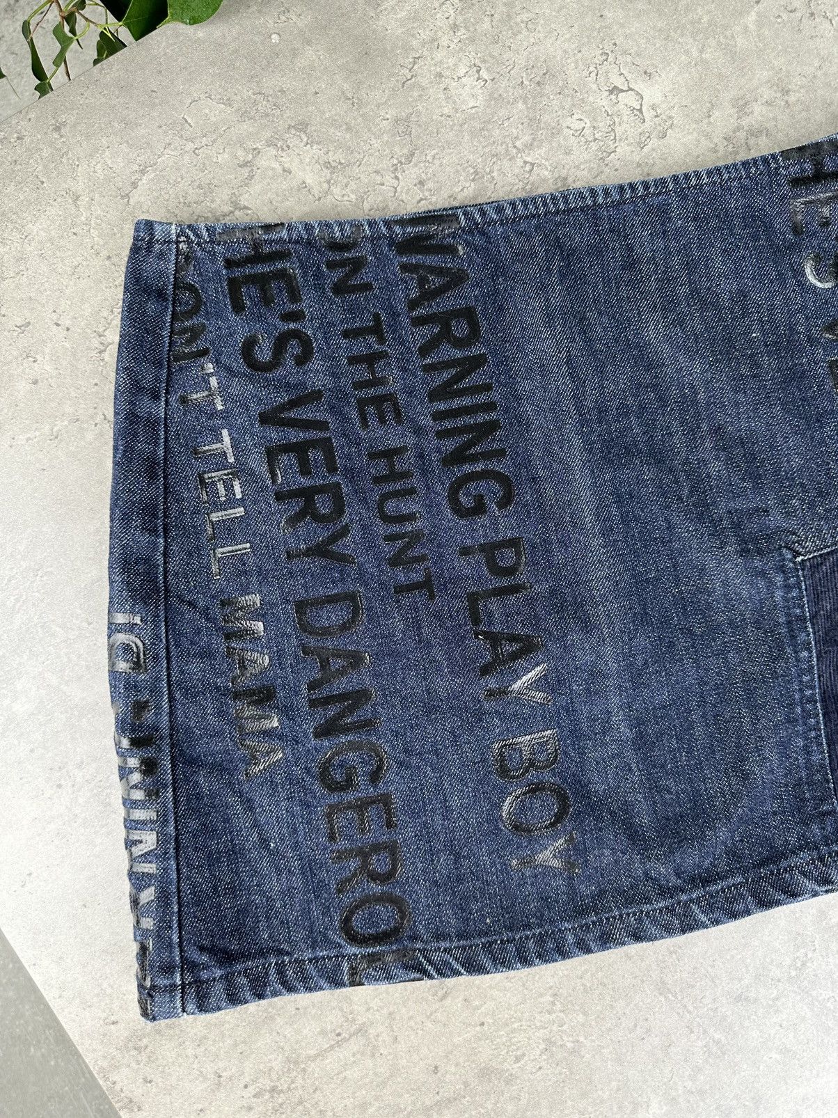 Miss Sixty Miss Sixty Mini Skirt Size 30" / US 8 / IT 44 - 2 Thumbnail