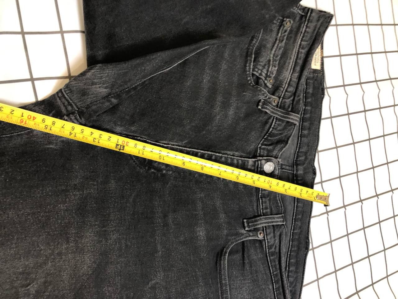 Levi's Levi’s 511 70s High Slim Straight Jeans Black Size US 38 / EU 54 - 9 Thumbnail