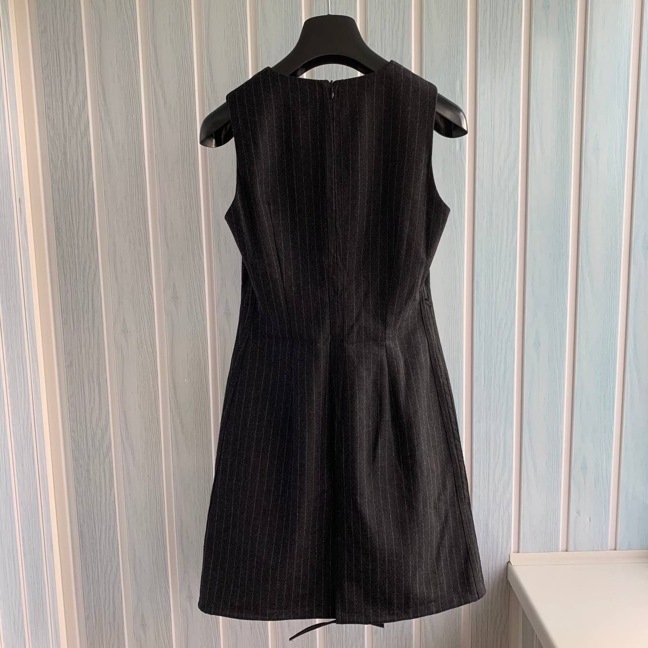 Kenzo Kenzo Lana Wool & Spandex Multicolor Striped Bodycon Dress Size XS / US 0-2 / IT 36-38 - 6 Thumbnail