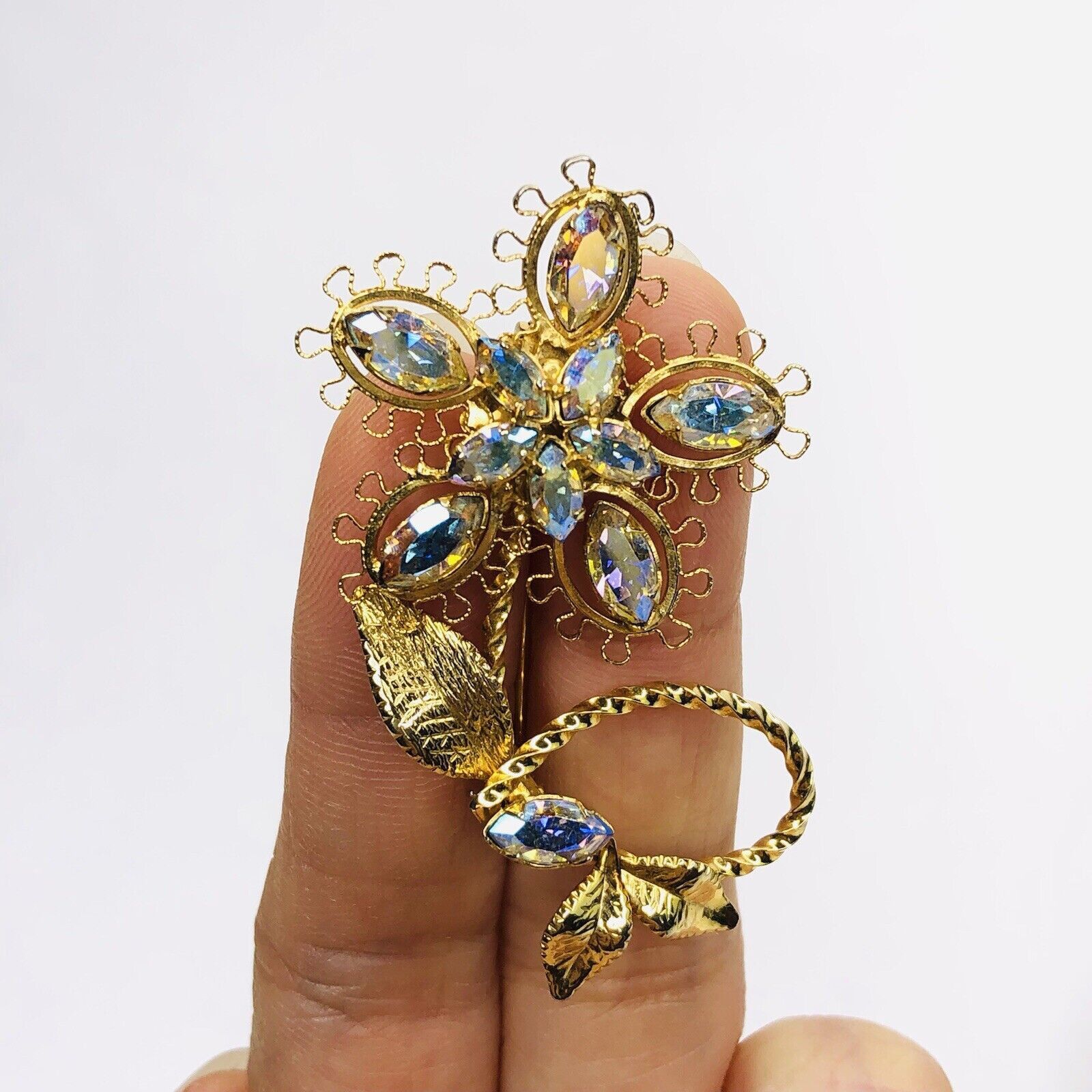 Other VTG Star-Art Brooch & Earrings Set 12K Gold Filled Aurora Size ONE SIZE - 8 Thumbnail
