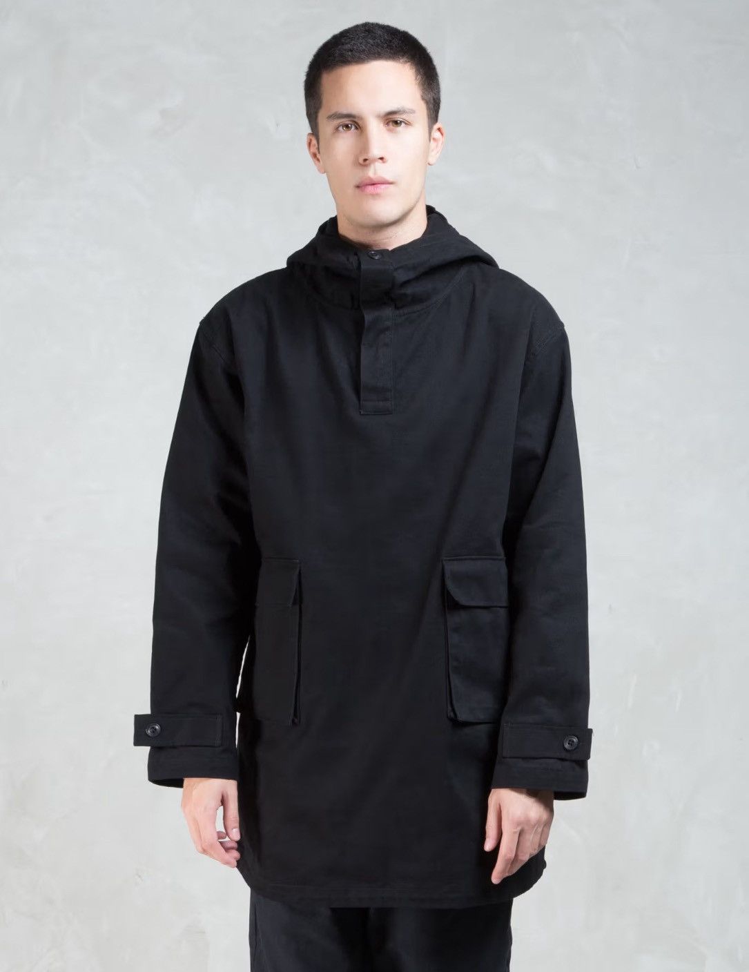 Japanese Brand × Maiden Noir Maiden Noir Long Pull Over Coat Size US M / EU 48-50 / 2 - 3 Thumbnail