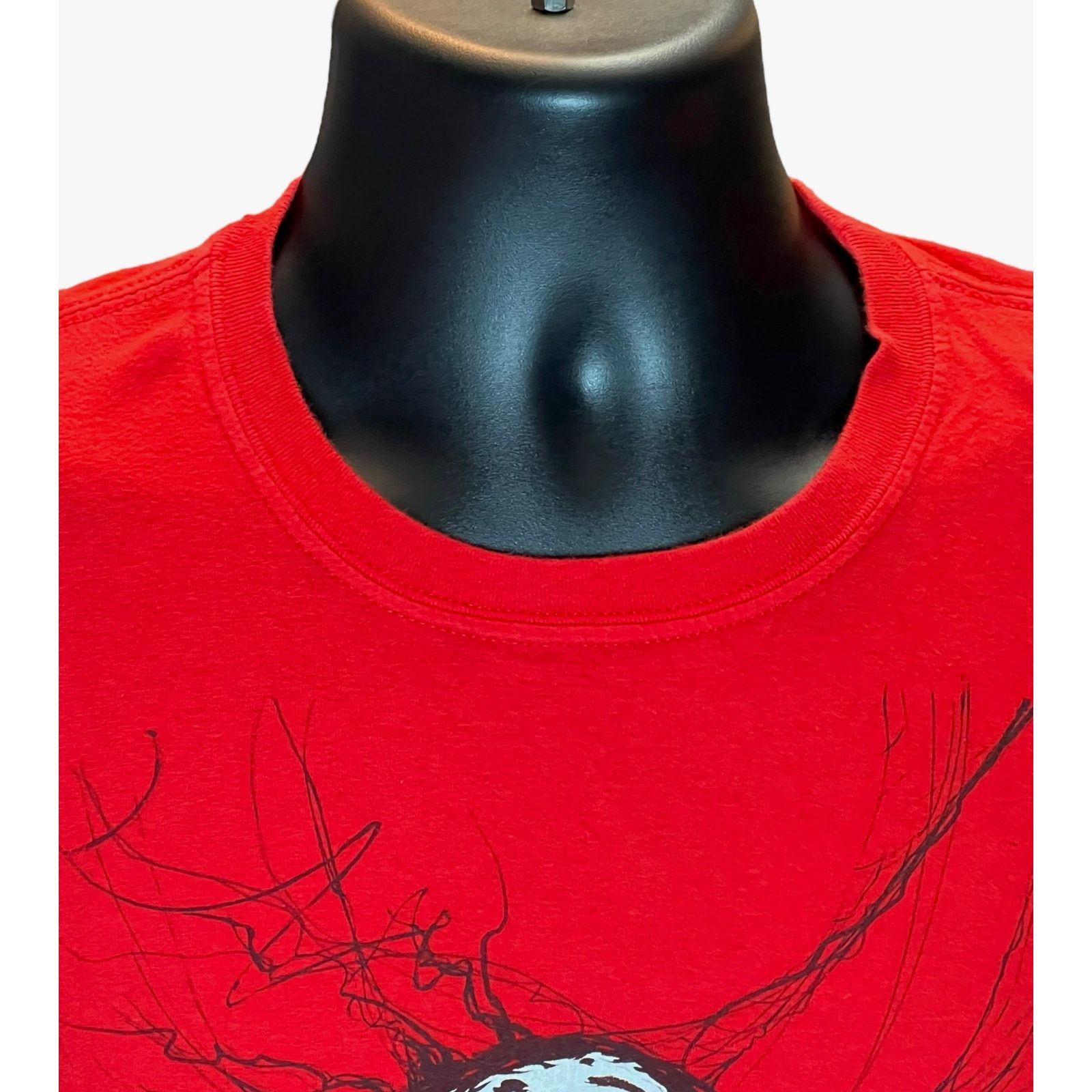 Marvel Comics Marvel Carnage Red T-Shirt Graphic Tee Men’s Size 2XL Venom Size US XXL / EU 58 / 5 - 4 Thumbnail
