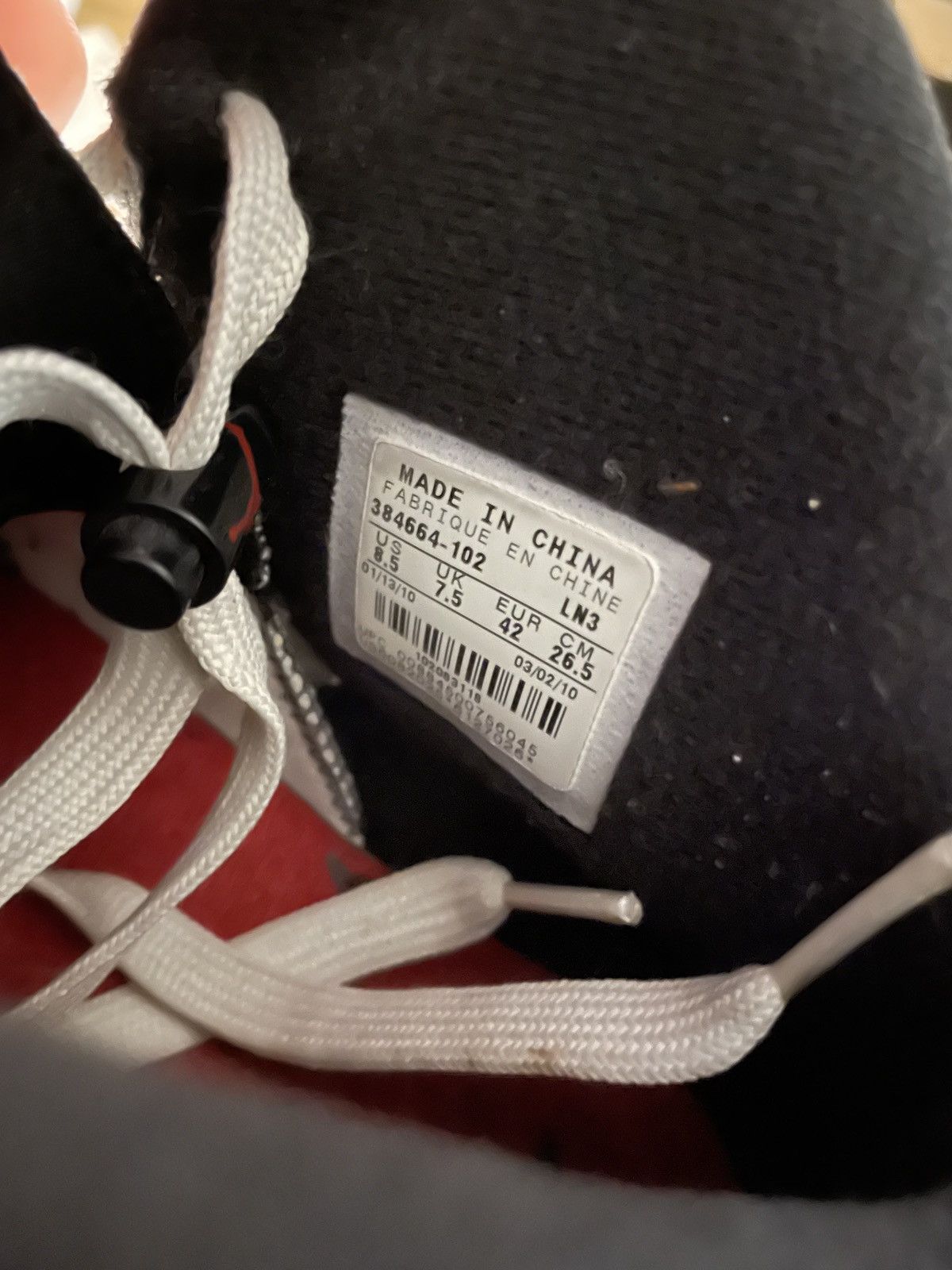 Jordan Brand × Nike jordan 6 retro varsity reds Size US 8.5 / EU 41-42 - 5 Thumbnail