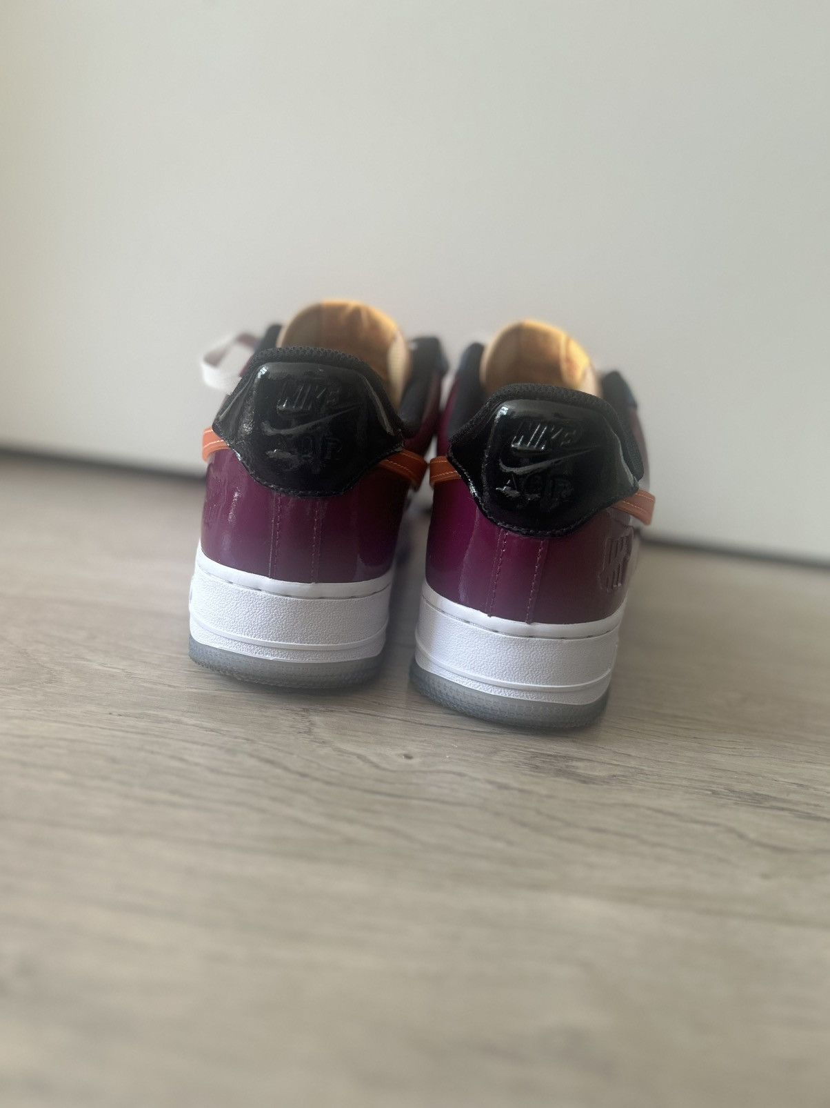 Nike Undefeated x Air Force 1 ‘total Orange’ Size US 10 / EU 43 - 7 Thumbnail