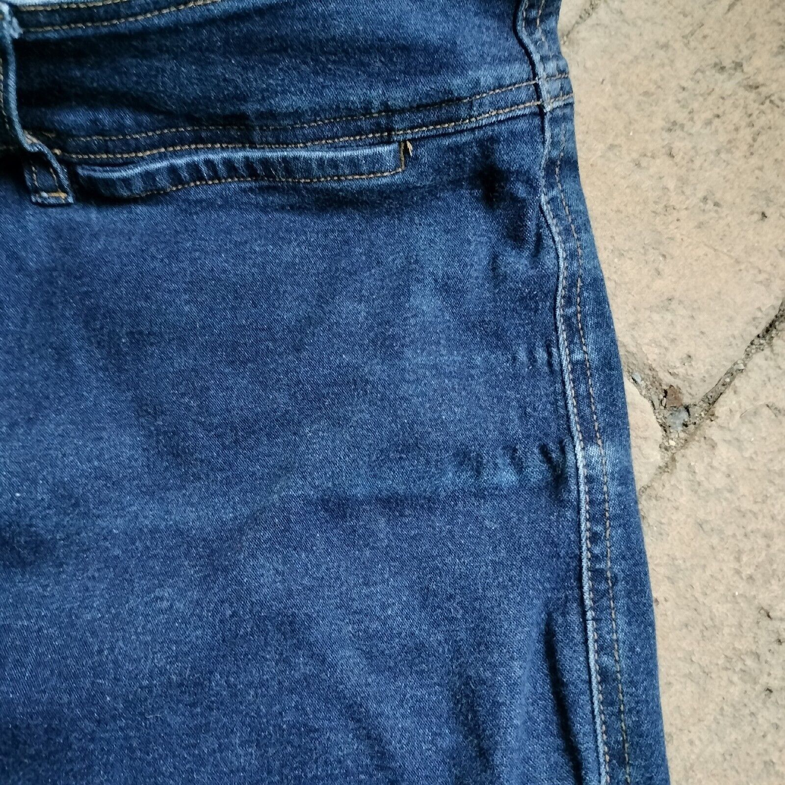 Fiorucci × Vintage Y2K 2000s Fiorucci Safety Skirt Denim High Waisted Pencil Size 30" / US 8 / IT 44 - 12 Thumbnail