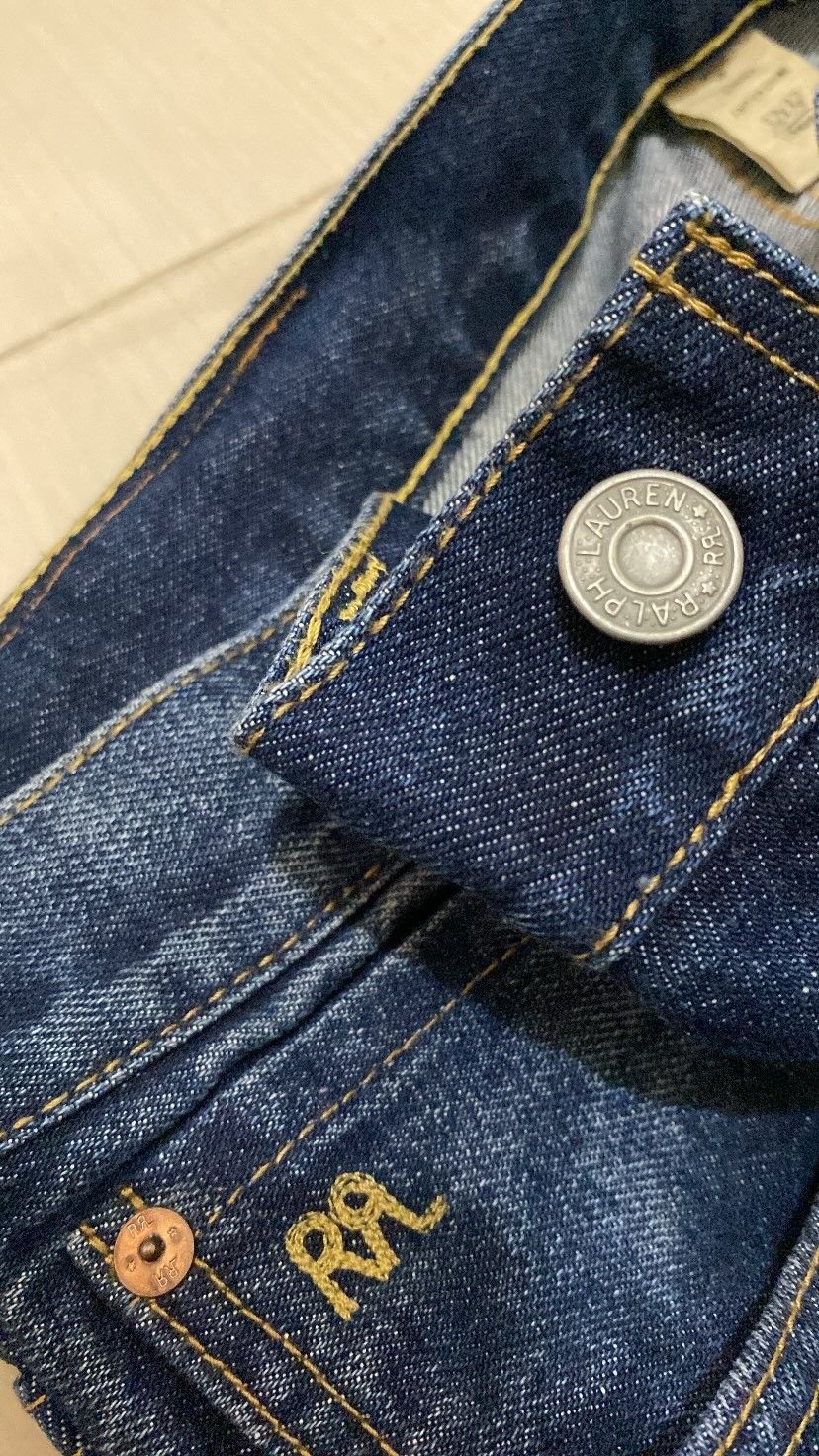 RRL Ralph Lauren vintage RRL DENIM SELVEDGE Size US 32 / EU 48 - 7 Thumbnail