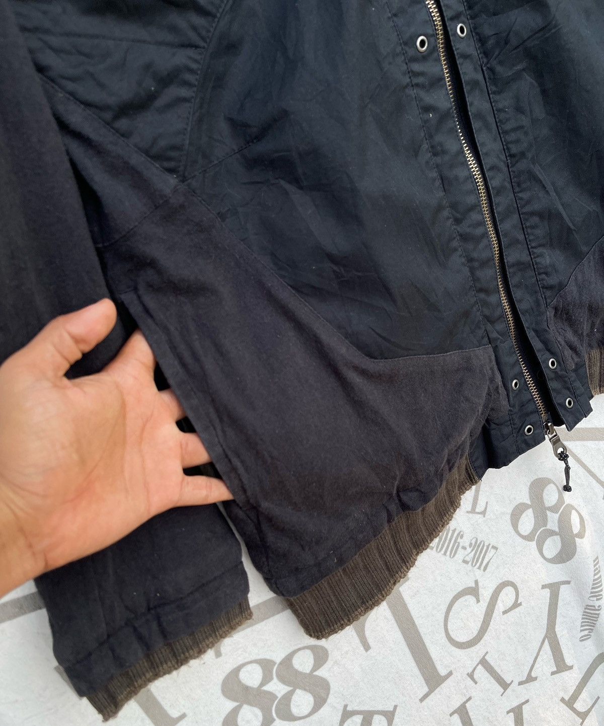 PPFM 🔥F/W 2012 PPFM REBIRTH HYBRID HOOD JACKET Size US L / EU 52-54 / 3 - 13 Thumbnail
