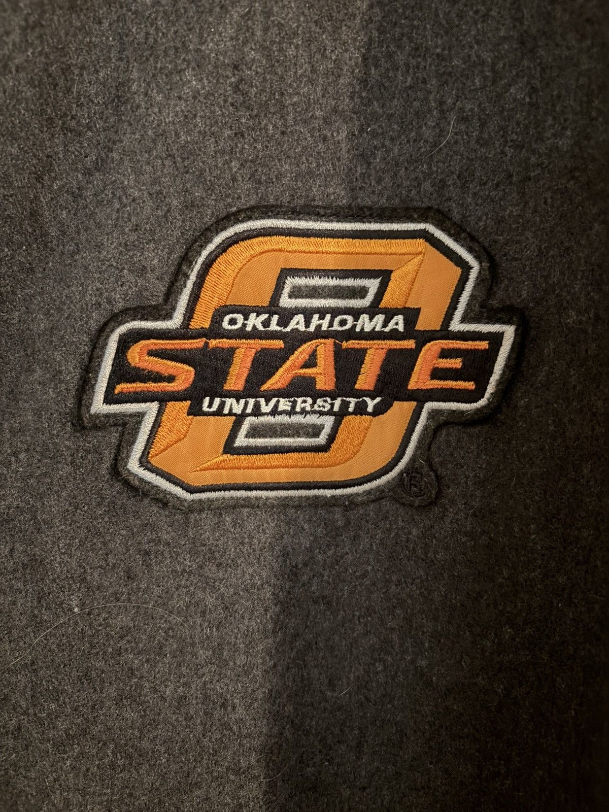 Other Oklahoma State University Bomber Jacket Size US XL / EU 56 / 4 - 2 Thumbnail