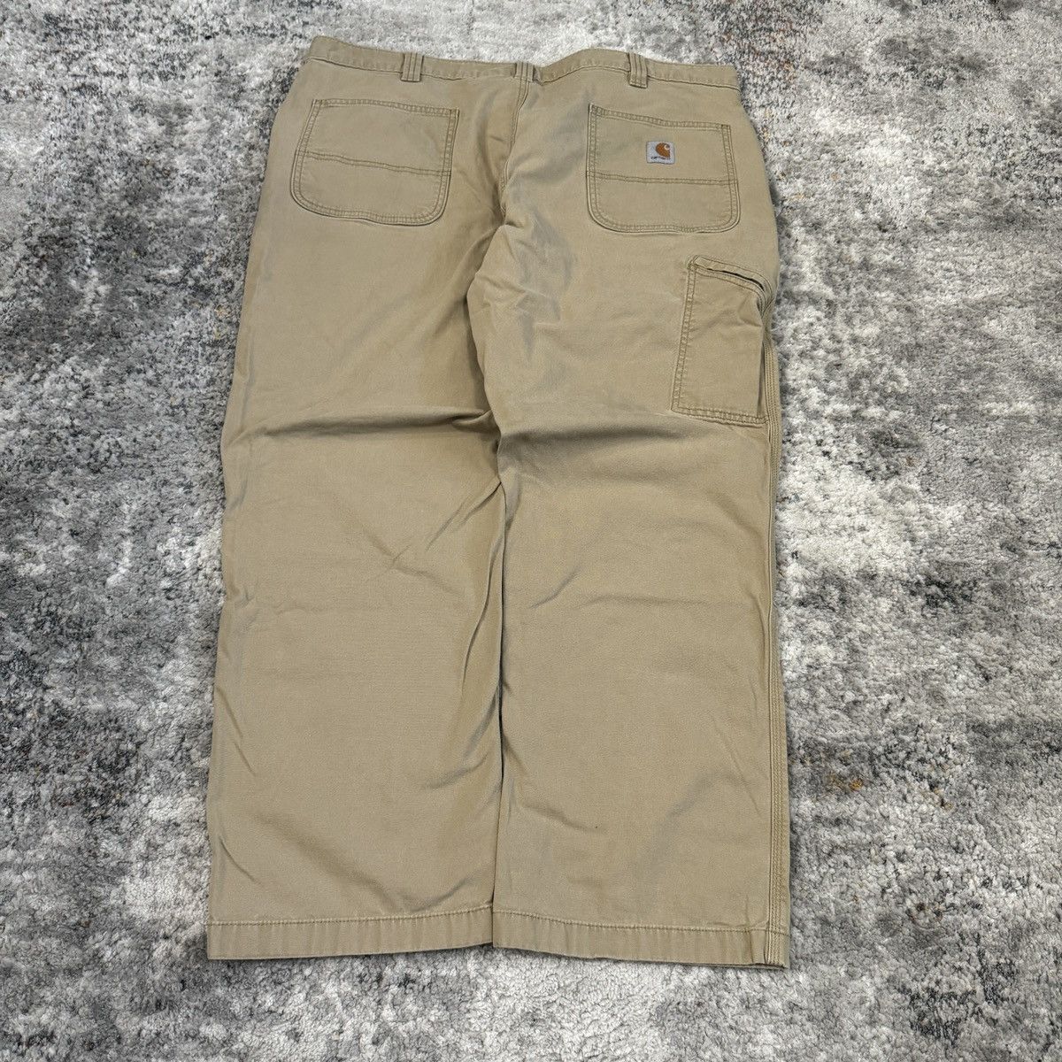Carhartt × Vintage Essential Vintage y2k Carhartt wide leg tan pants Size US 42 / EU 58 - 1 Thumbnail