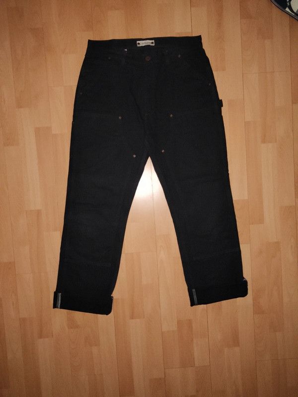 Carhartt Vintage Carhartt Baggy Double Dungaree Fit Knee Pants Size US 36 / EU 52 - 2 Thumbnail