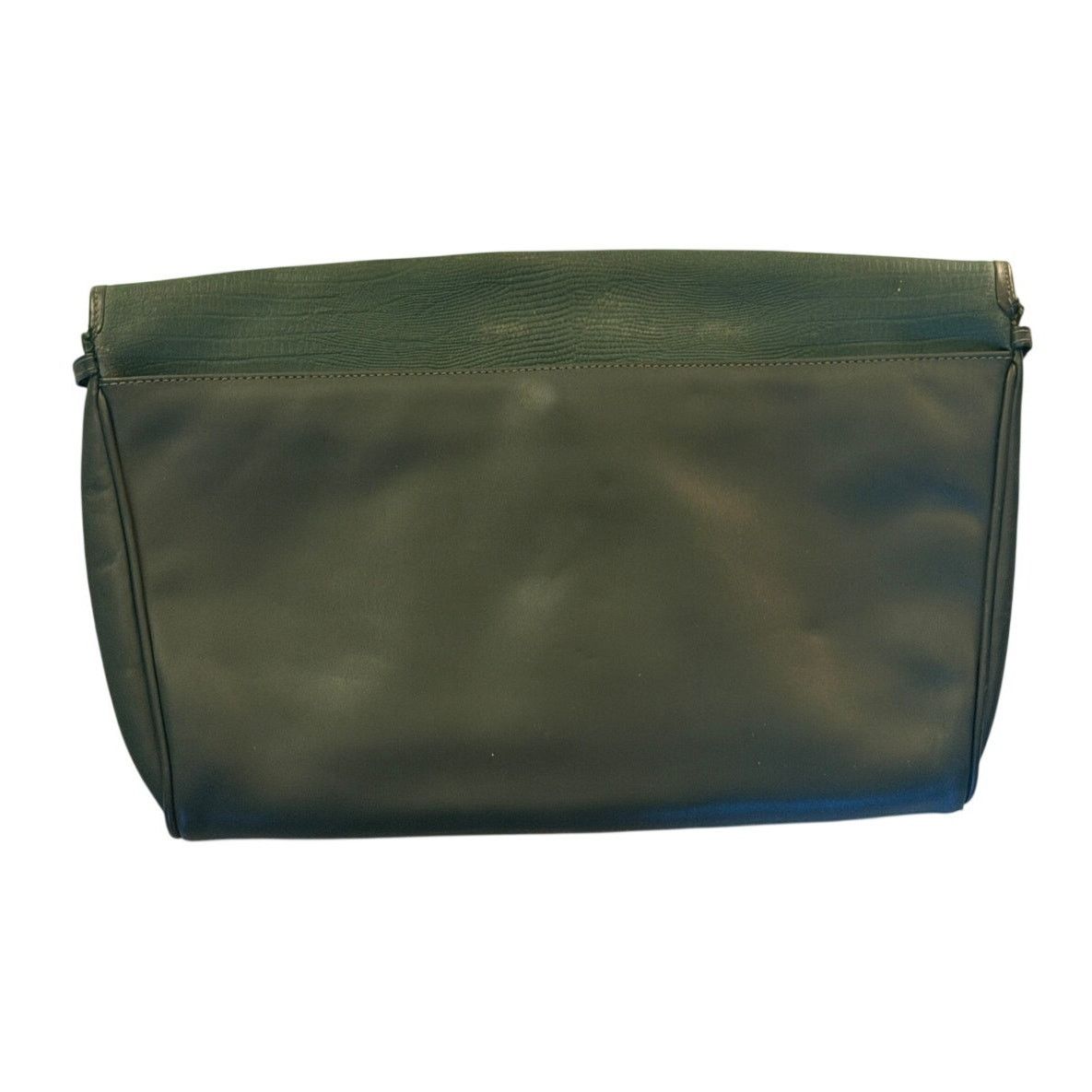 Mark Cross Mark Cross Olive Green Clutch Size ONE SIZE - 2 Thumbnail