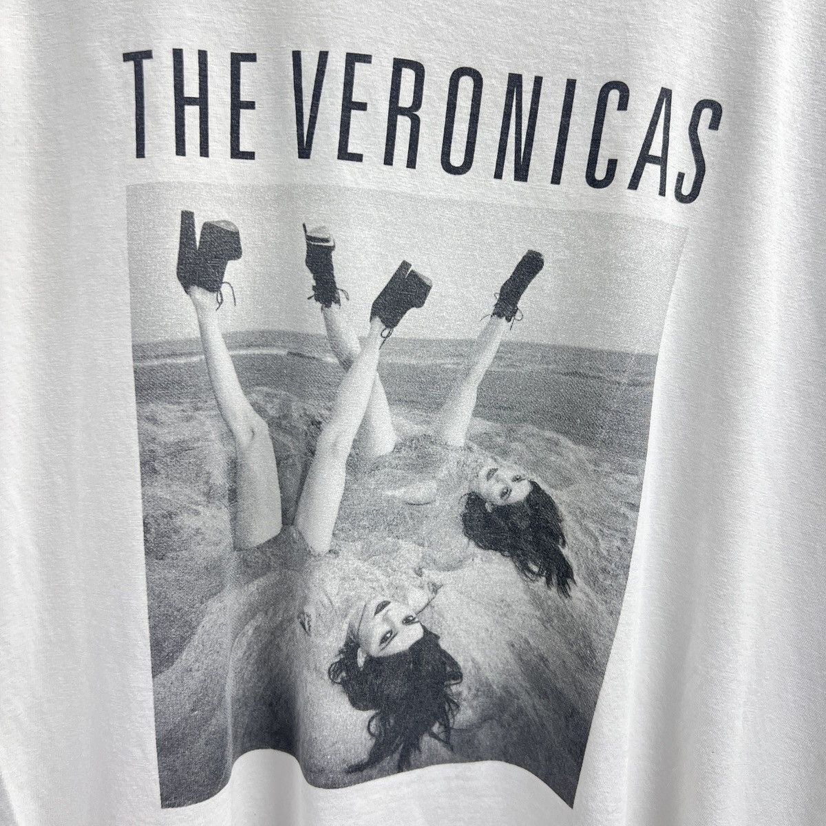 Band Tees VTG THE VERONICAS BAND TOUR TEE Size US M / EU 48-50 / 2 - 3 Thumbnail