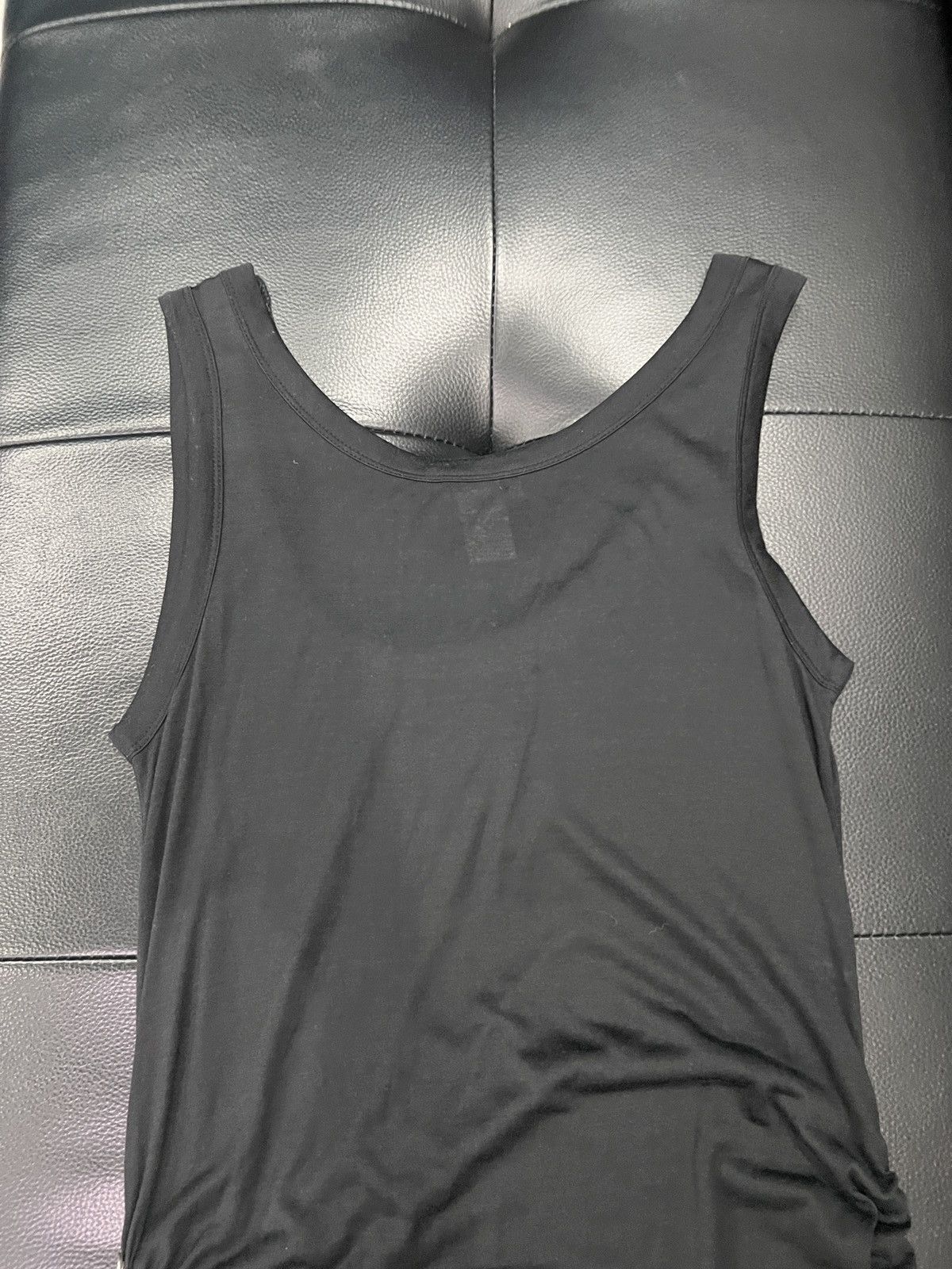 Moschino Moschino Side Rhinestone Detail Tank Dress Size M / US 6-8 / IT 42-44 - 6 Thumbnail