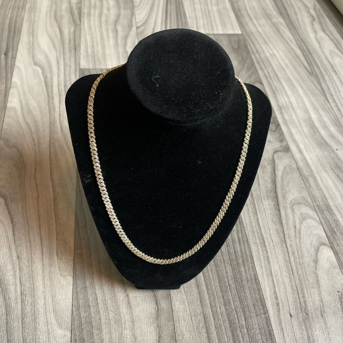 Jewelry Diamond Cuban Chain in Yellow Gold Size ONE SIZE - 1 Thumbnail