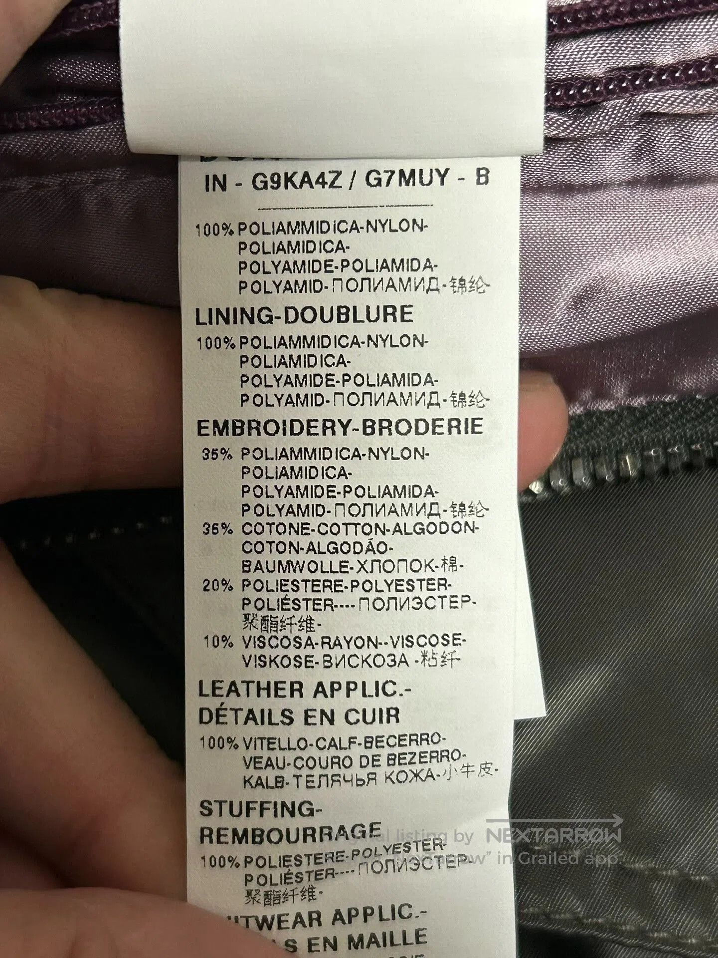 Dolce & Gabbana Dolce & Gabbana Pilot Jacket. Size US S / EU 44-46 / 1 - 9 Thumbnail
