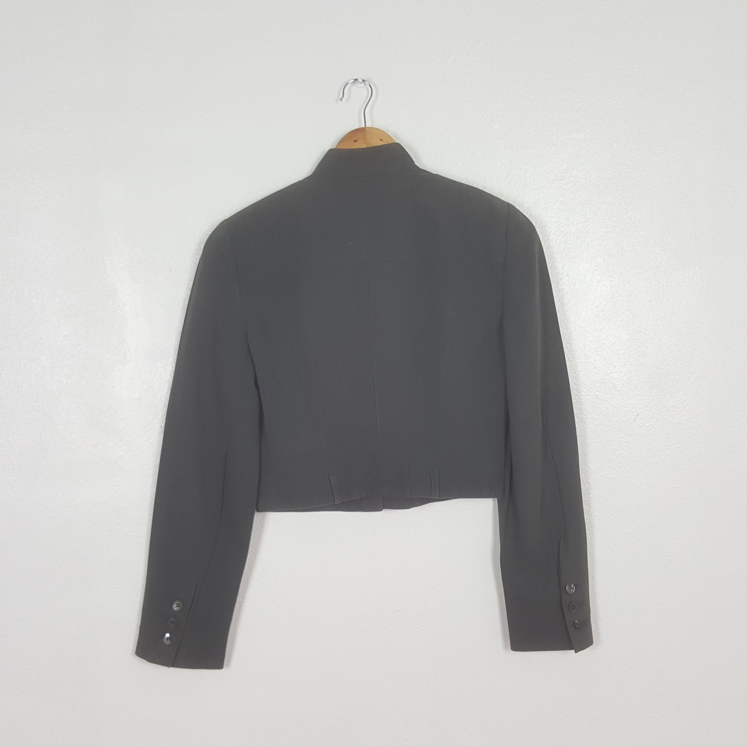 Prada Vintage Prada Italian Brand Crop Jacket C313N12 Size US XXS / EU 40 - 3 Thumbnail