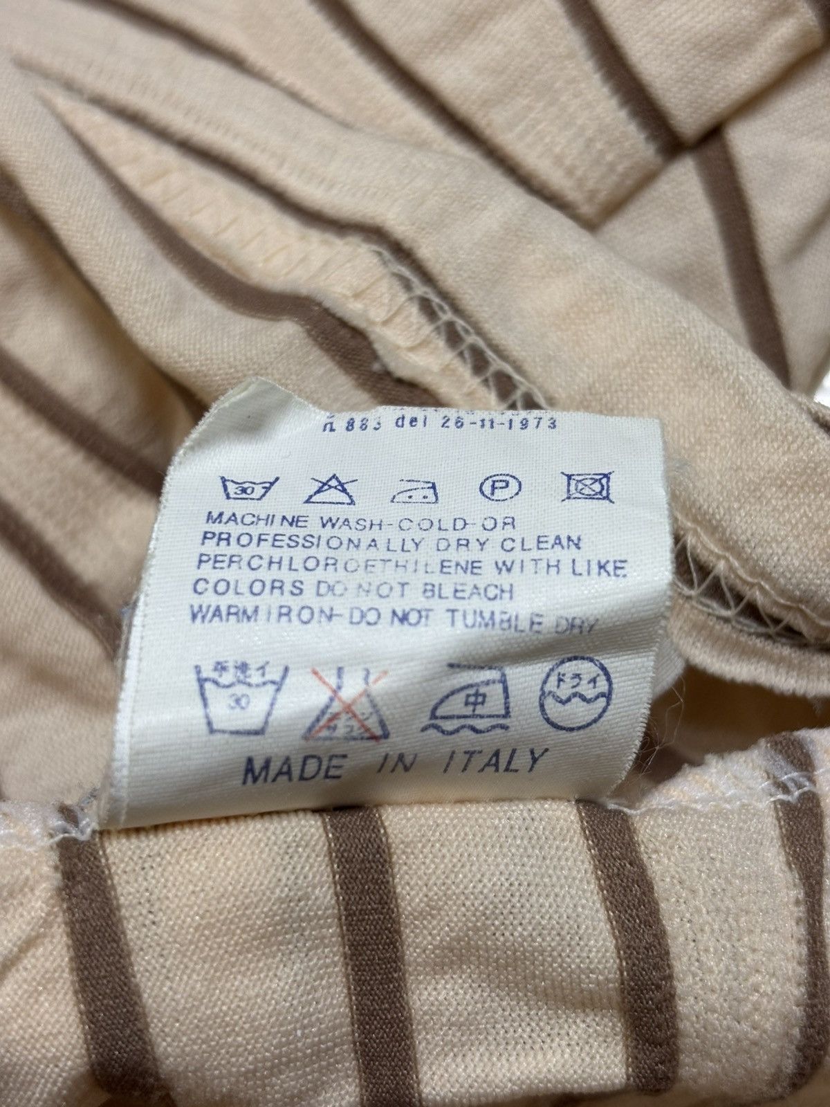 Fendi FENDI Big Logo Long-Sleeve T-Shirt Size US S / EU 44-46 / 1 - 8 Thumbnail