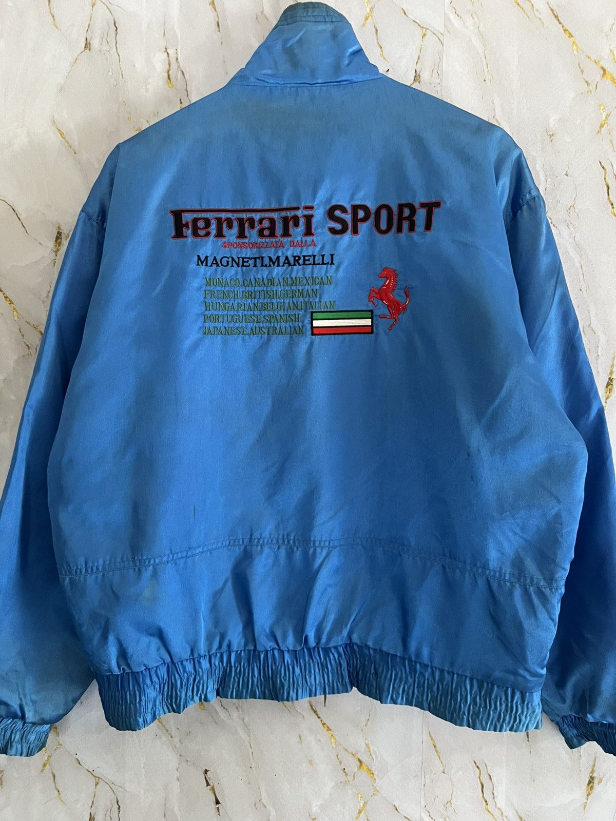 Ferrari Ferrari Bomber Jacket – Racing Motorsport Archive Size US L / EU 52-54 / 3 - 2 Thumbnail