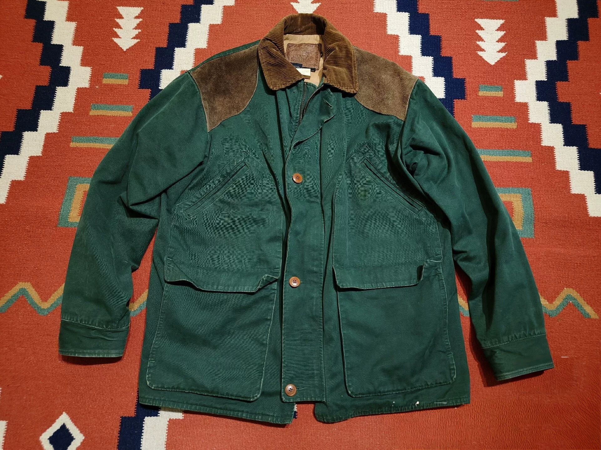 Vintage Vintage 80s POLO RL Hunting Jacket Size US M / EU 48-50 / 2 - 1 Thumbnail