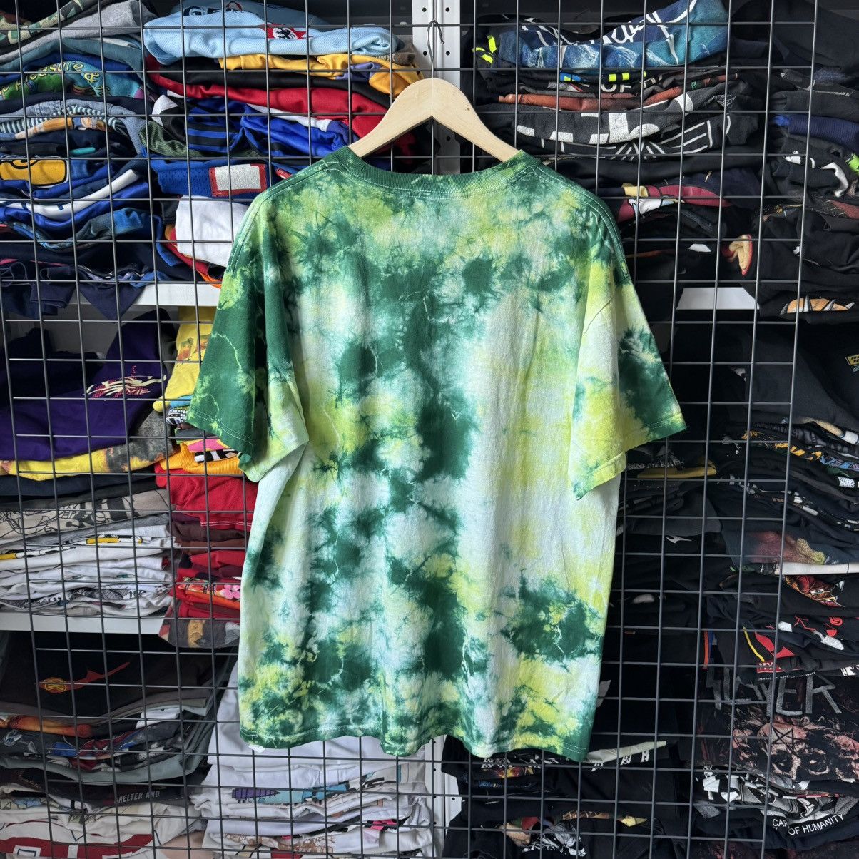 Market Chinatown Market X Smiley Tie Dye T-shirt Size US XL / EU 56 / 4 - 4 Thumbnail