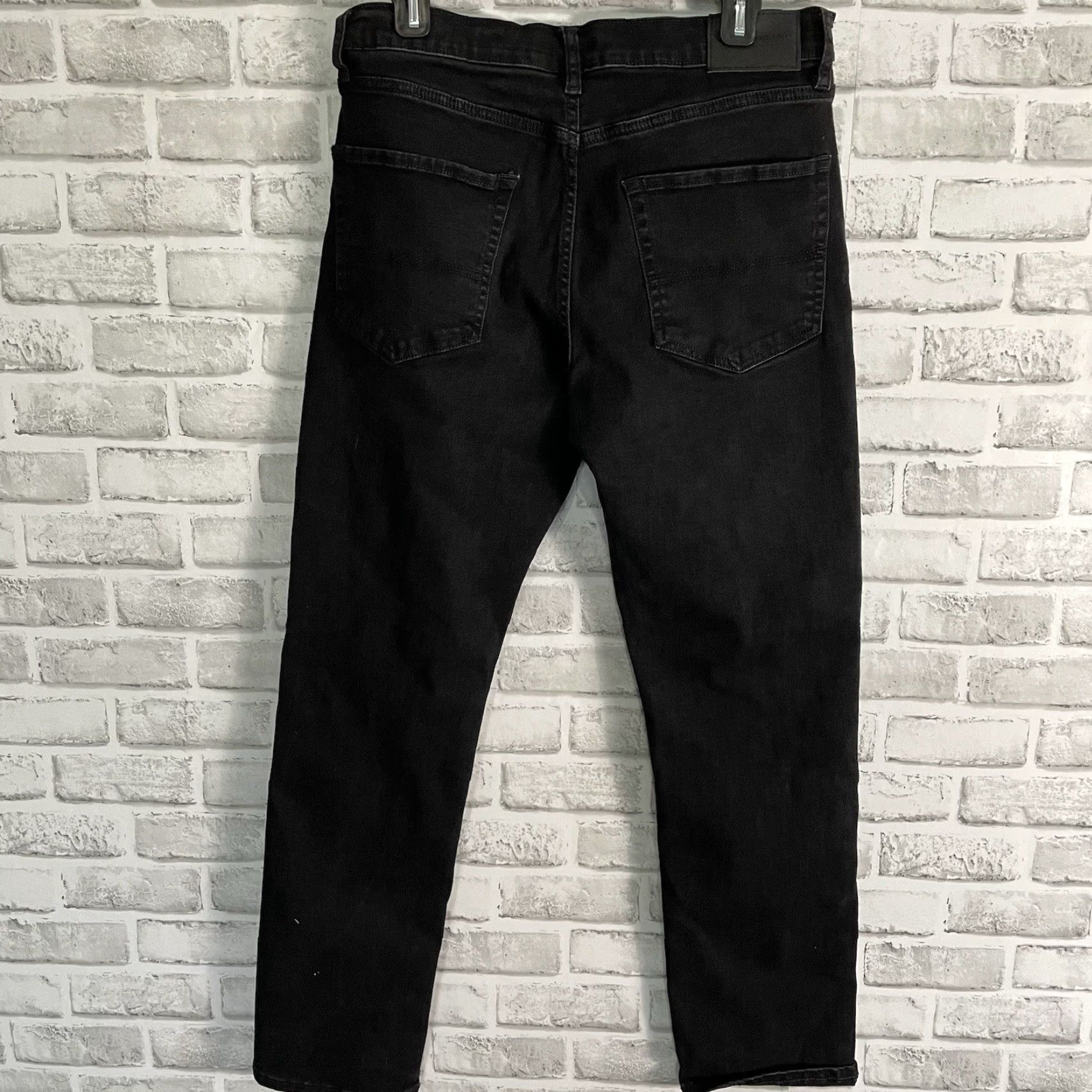 Lucky Brand Lucky Brand 410 Athletic Jeans Mens 32x32 Black Straight Size US 32 / EU 48 - 5 Thumbnail