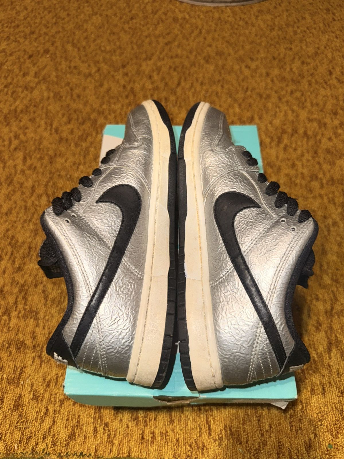 Nike SB NIKE SB DUNK LOW “COLD PIZZA” Size US 8 / EU 41 - 3 Thumbnail