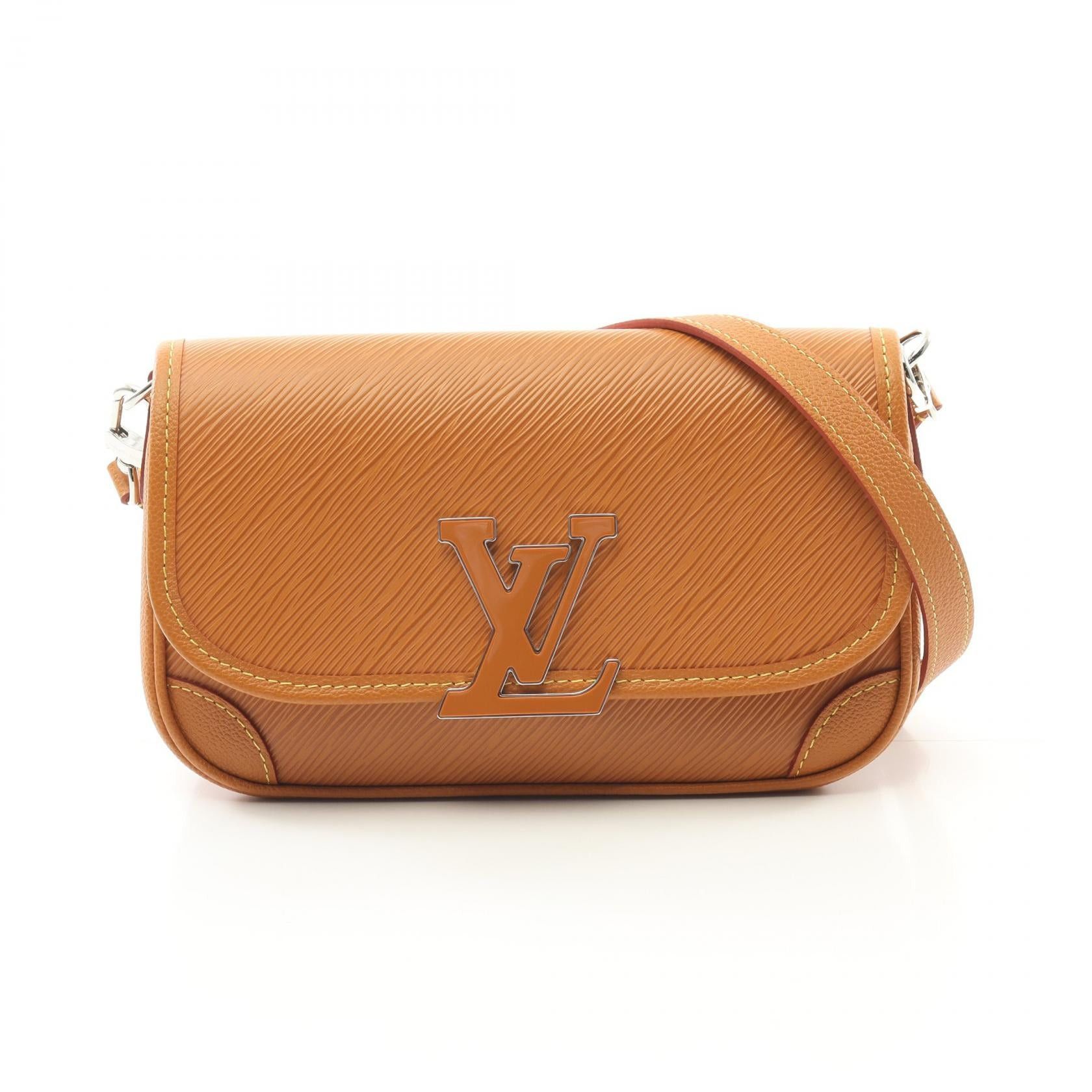 Louis Vuitton Louis Vuitton Busi Nm Epi Goldmiel Shoulder Bag Leather Light Brown Size ONE SIZE - 1 Thumbnail