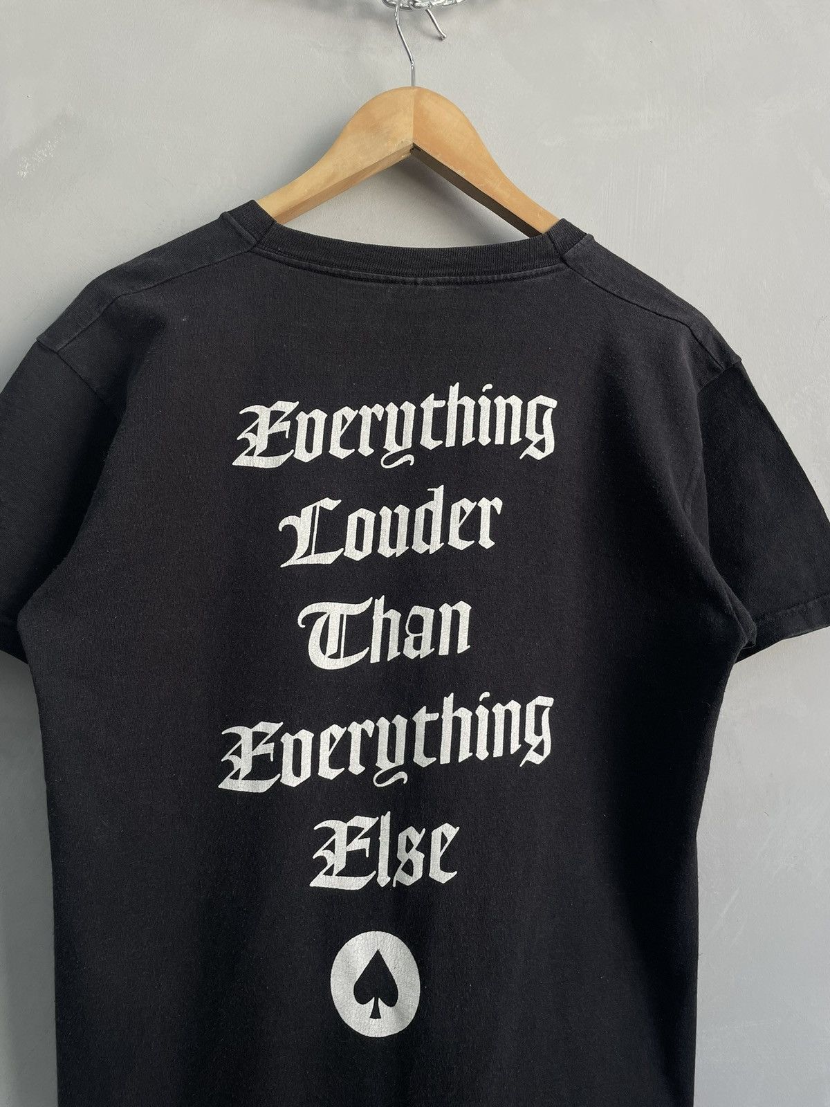 Band Tees Vintage vetements style Motorhaead 90s t shirt tee y2k Size US M / EU 48-50 / 2 - 7 Thumbnail