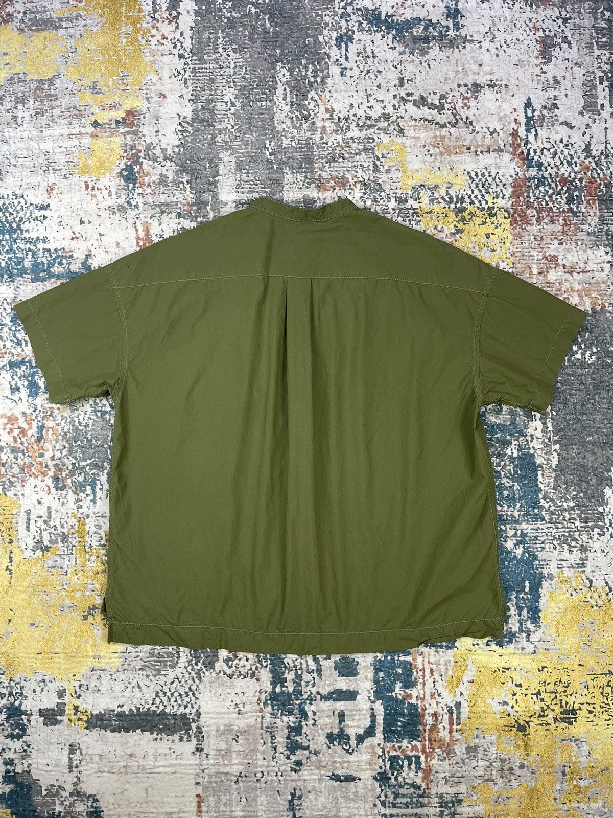 And Wander And Wander CORDURA Fabric Half Button Shirt Size ONE SIZE - 5 Thumbnail