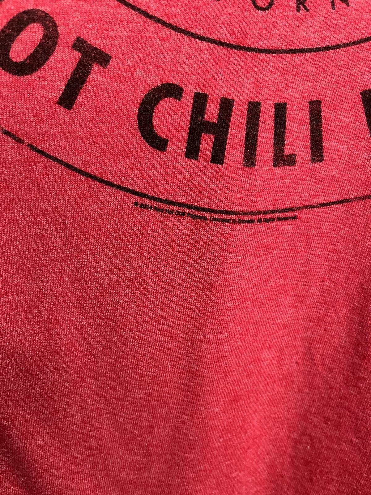 Designer T-shirt Red Hot Chili Peppers Asterisk Los Angeles XL Size US XXL / EU 58 / 5 - 4 Thumbnail