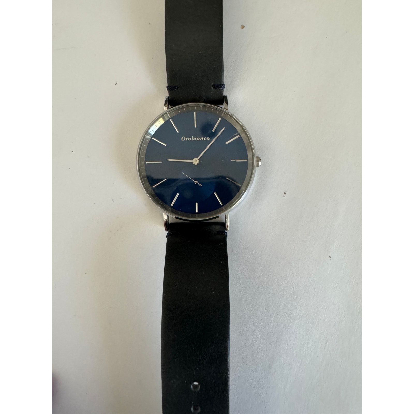 Orobianco Orobianco Blue Dial Watch Size ONE SIZE - 4 Thumbnail
