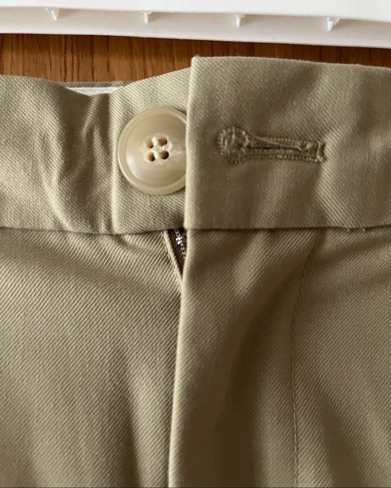 Dries Van Noten Dries Van Noten Dries Van Noten Suit wide-leg slacks-2507 Size 24" / US 00 / IT 34 - 3 Thumbnail