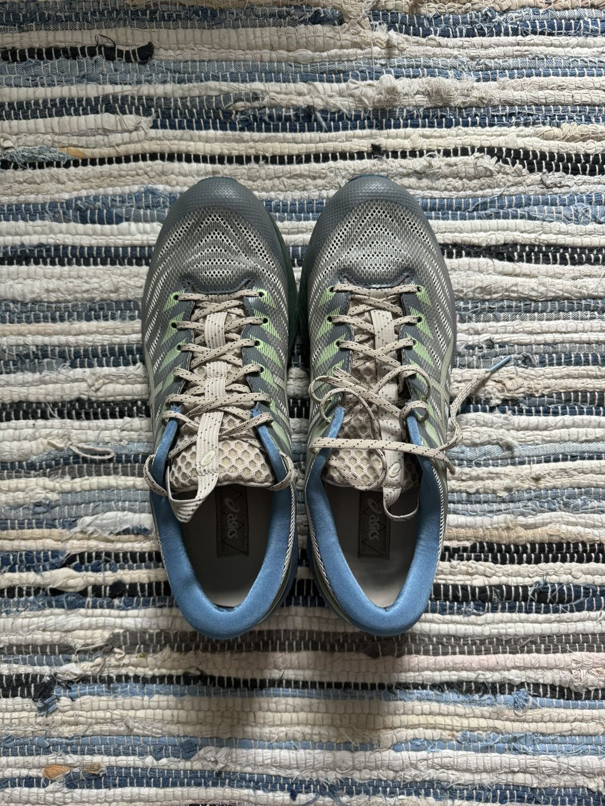Asics × Kiko Kostadinov Gel FN3-S Kiko Kostadinov x ASICS Size US 11 / EU 44 - 2 Thumbnail