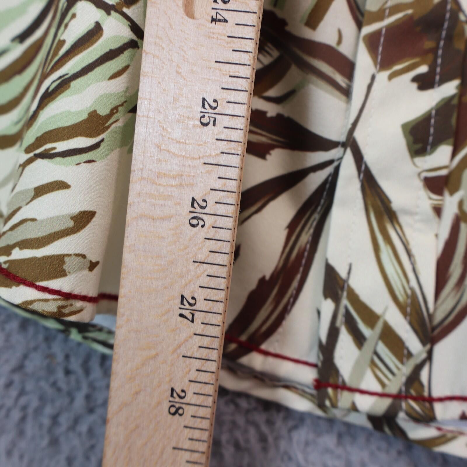 Other PROJEK RAW Button Men Medium Shirt Floral MSRP $79.00 Size US M / EU 48-50 / 2 - 2 Thumbnail