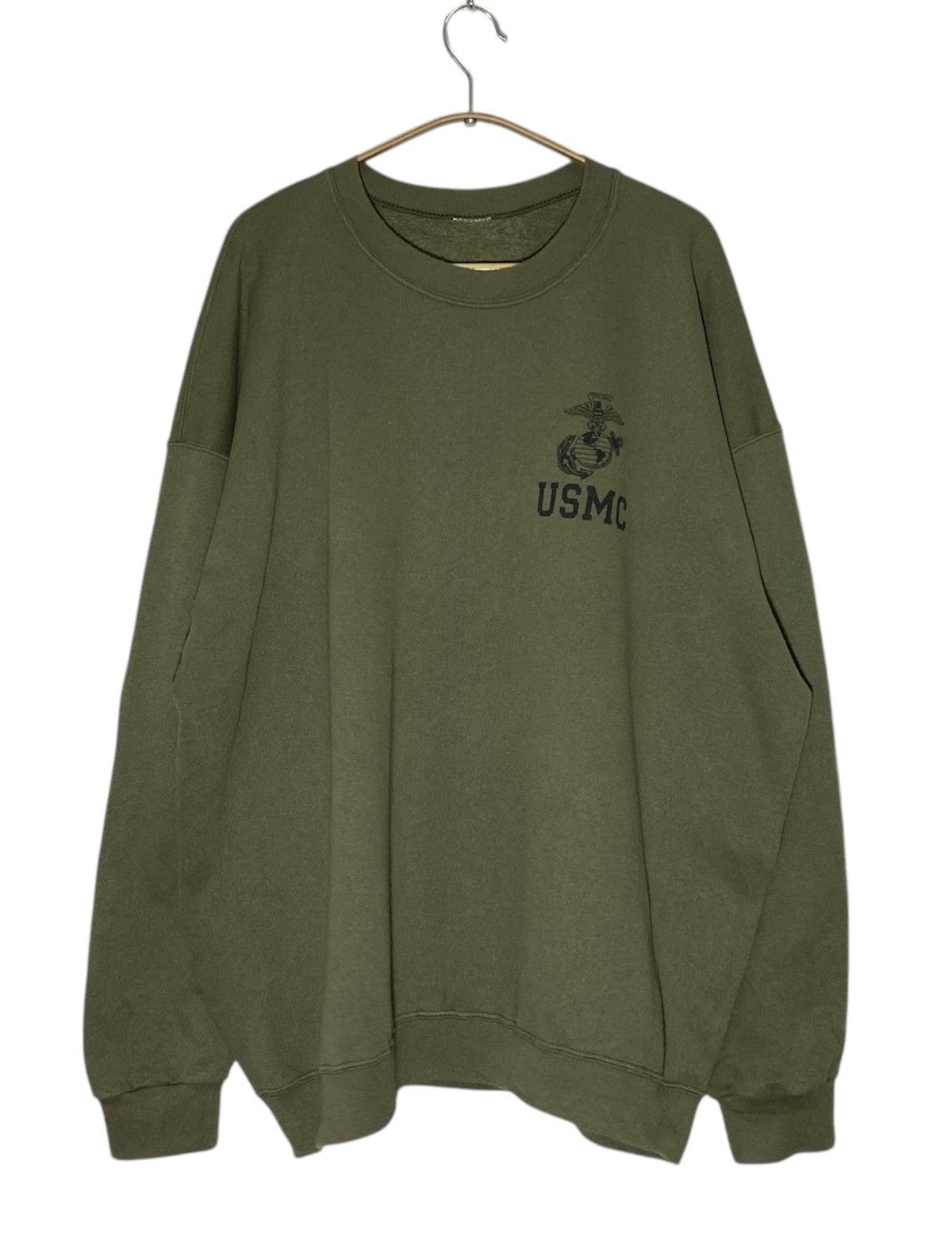 Other Vtg 80's USMC Pullover Crewneck Jumper USA big Size Size US XL / EU 56 / 4 - 1 Thumbnail