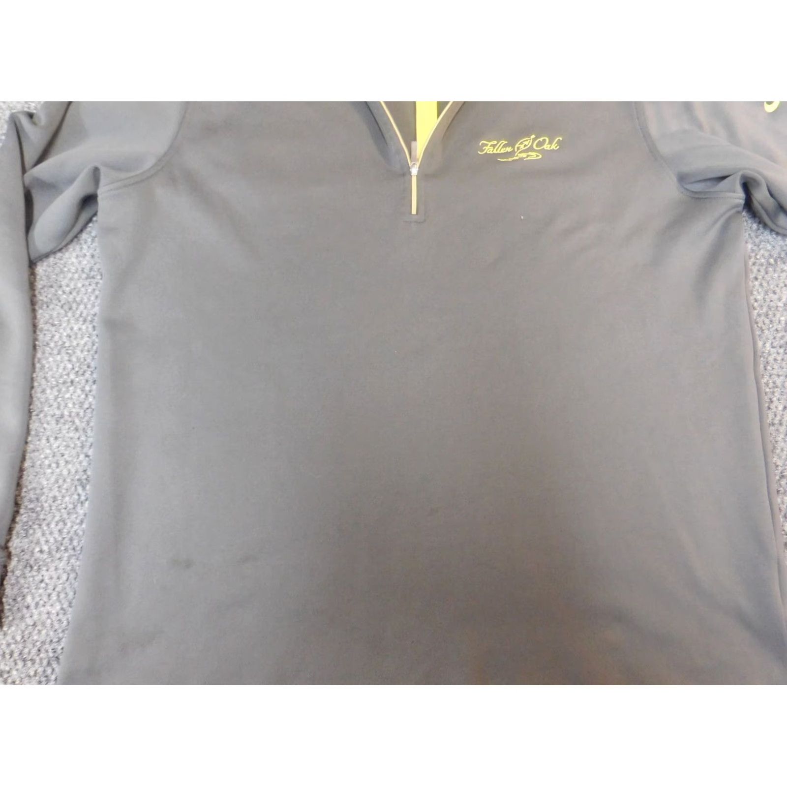 Nike Nike Mens Sweatshirt Golf Dri Fit Gray Pullover Long Sleeve 1/4 Zip Mock Neck L Regular Sport Sports Size US L / EU 52-54 / 3 - 5 Thumbnail