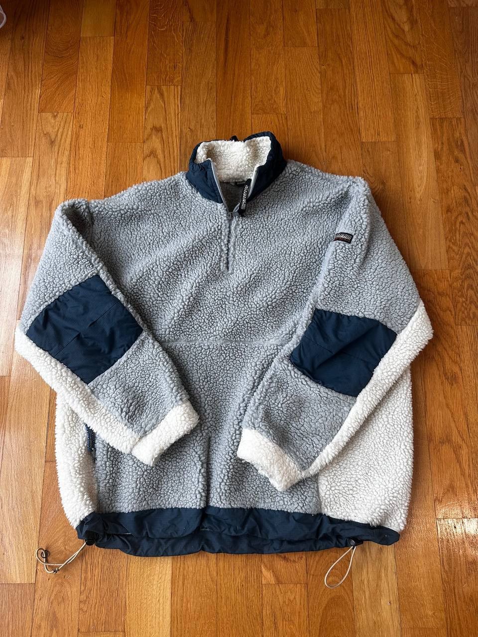 Napapijri Napapijri Sherpa Sweater ❄️ Cozy Style & Street Vibes 🖤🔥 Size US M / EU 48-50 / 2 - 5 Thumbnail