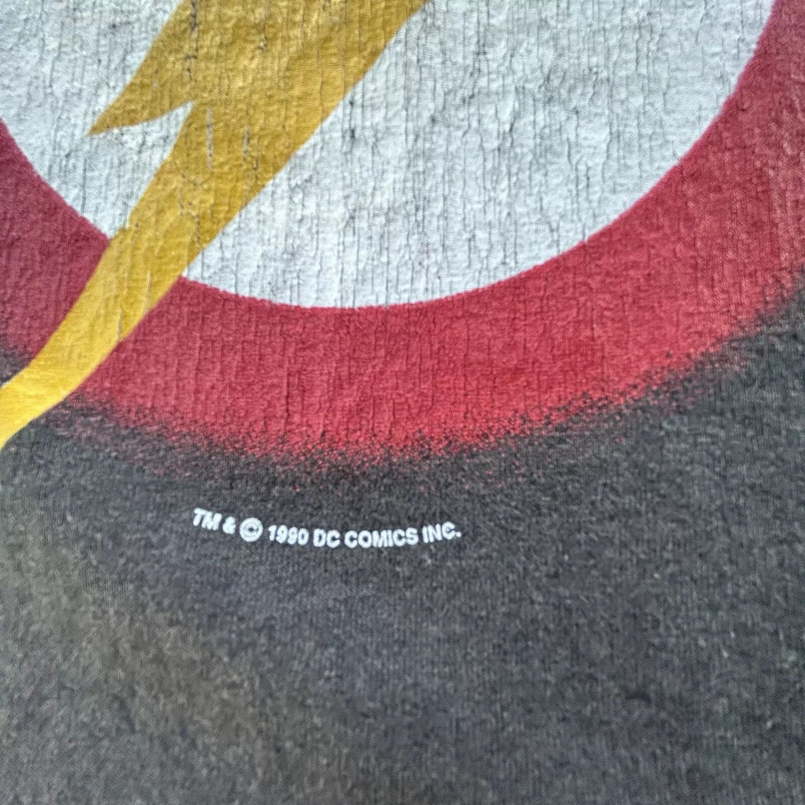 Hanes Vintage The Flash Shirt Men’s Extra Large DC Size US XL / EU 56 / 4 - 8 Thumbnail