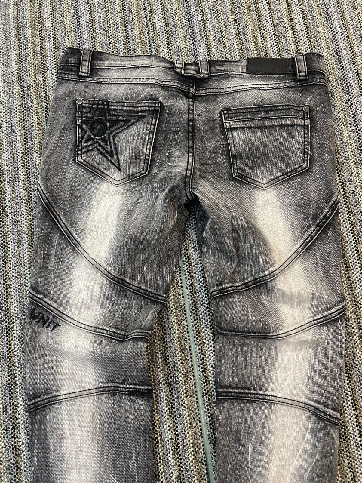 Vintage Vintage UNIT Jeans Size 32" / US 10 / IT 46 - 1 Thumbnail