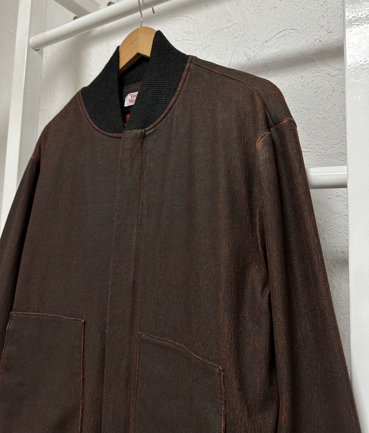 Vivienne Westwood Vivienne Westwood Men’s Bomber Jacket Size XL Japanese Size US XL / EU 56 / 4 - 2 Thumbnail