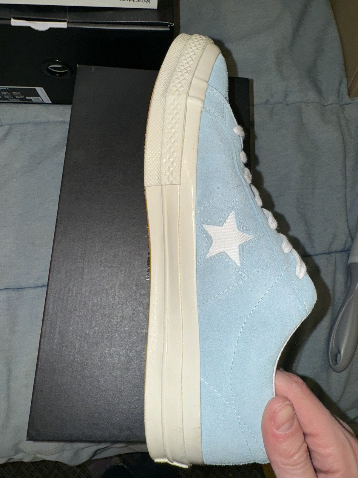 Converse × Tyler The Creator Converse Scum Fuck Flower Boy One Star Size US 9.5 / EU 42-43 - 5 Thumbnail