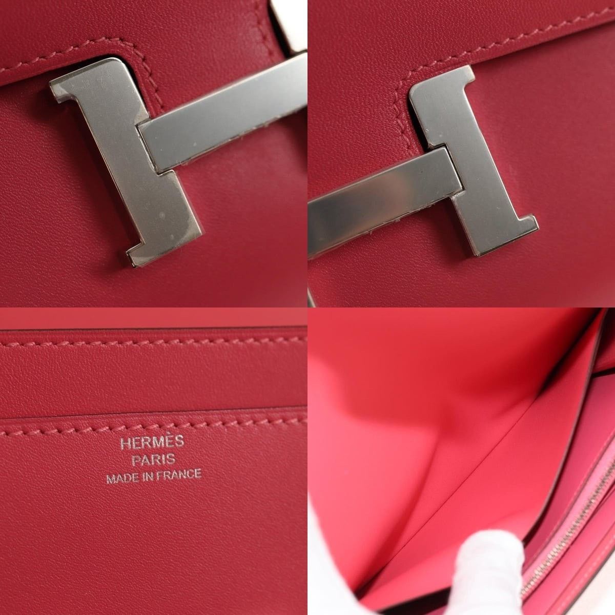 Hermes Hermes Constance Long Wallet Size ONE SIZE - 7 Thumbnail