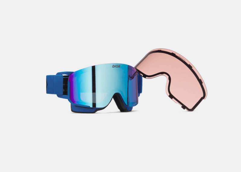 Dior o1bcso1str0126 00X005 Size : OS / Ski Goggles in Blue Size ONE SIZE - 5 Thumbnail